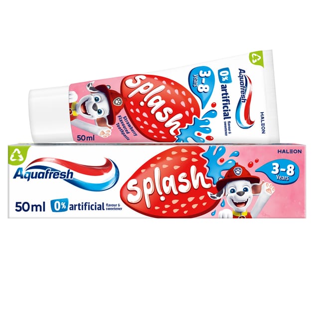 Aquafresh Splash 3-8 years 50ml