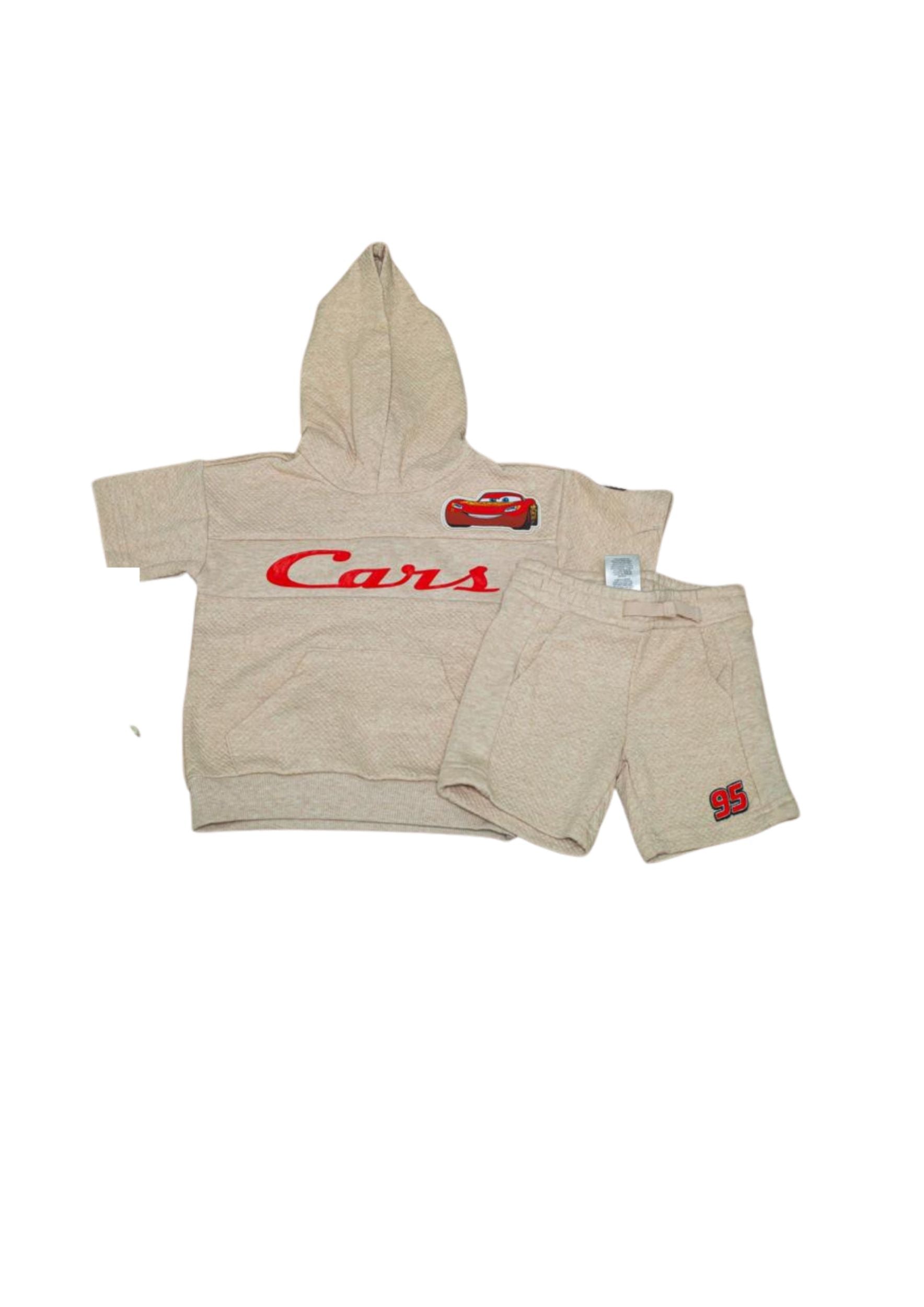 Disney Car 2 piee set - kids fashion product photo