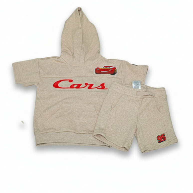 Disney Car 2 piee set - kids fashion product photo