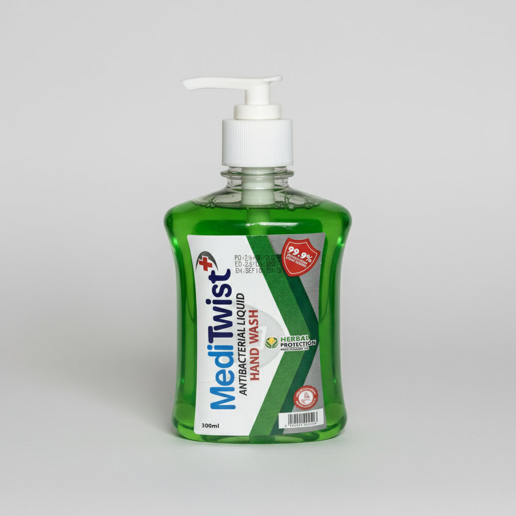 Medi Twist Herbal Protection Protection Hand Wash 300ml