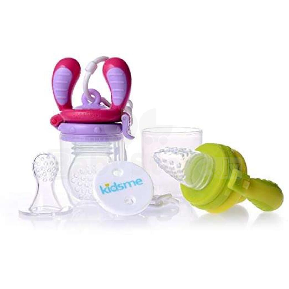 kidsme Food Feeder Baby Feeding Set 4M+
