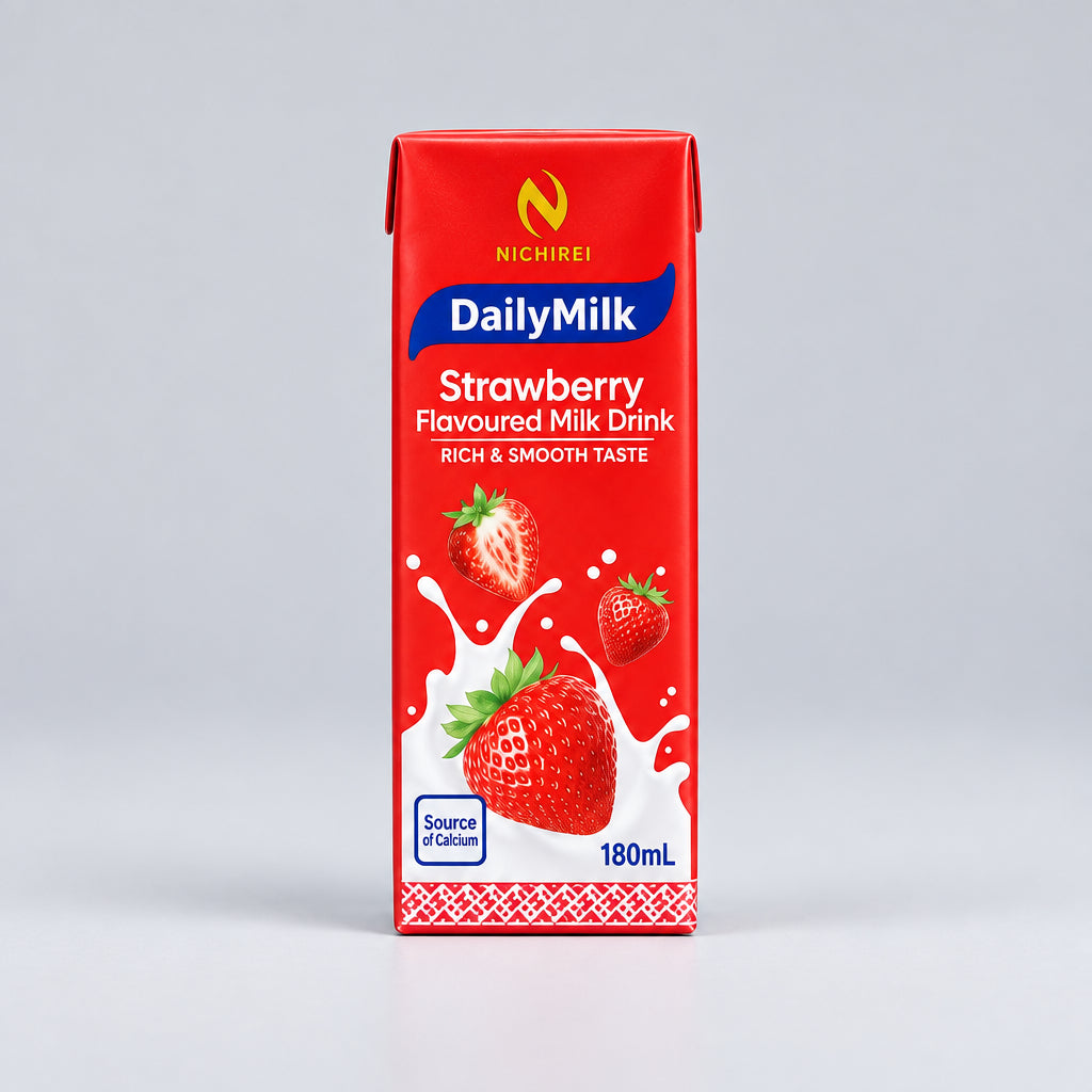 Niche flavored milk drink 180ml singles at Beks Ghana