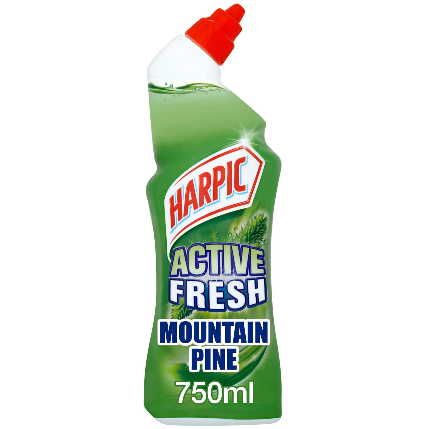 Harpic Active Fresh Mountain Pine 750ml