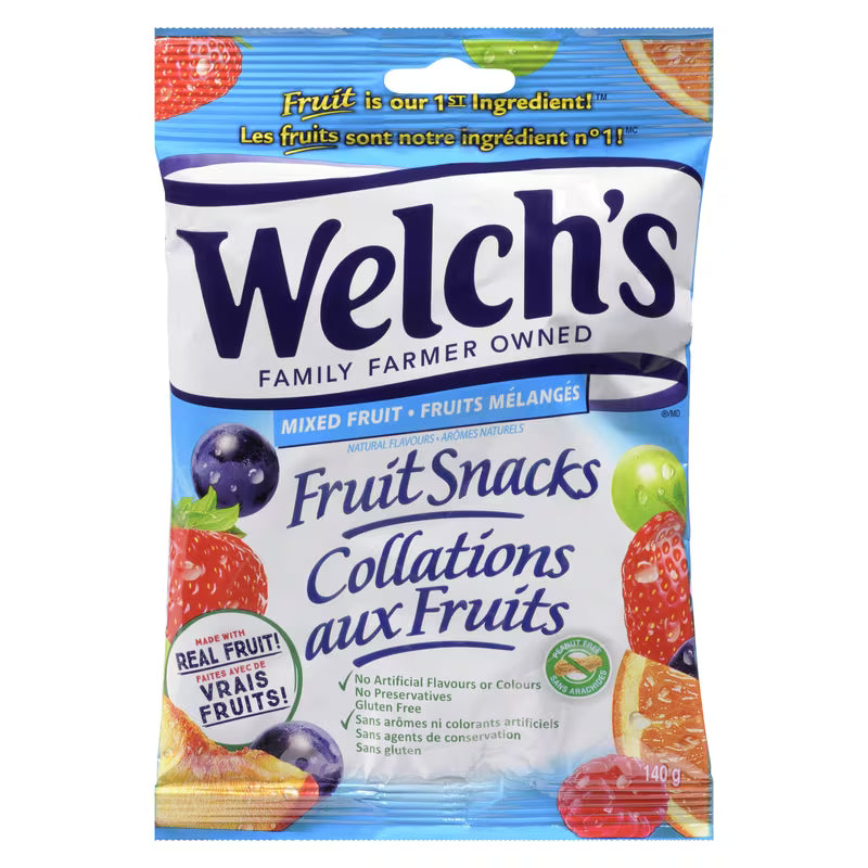 Welch’s Mixed Fruit fruit snacks