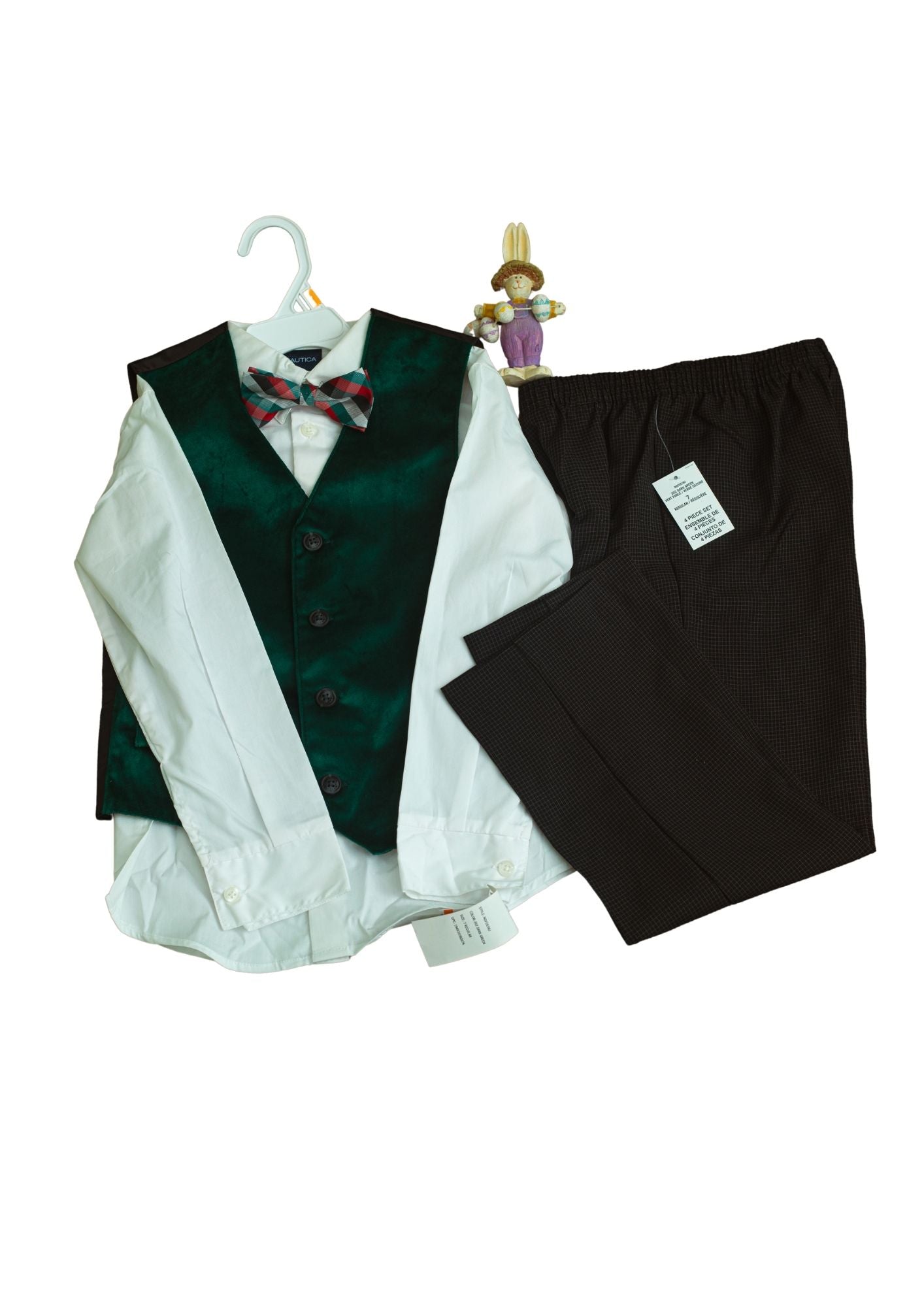 Nautical 4 piece Set Boys Kids' Closets  Size 7 - kids fashion product photo