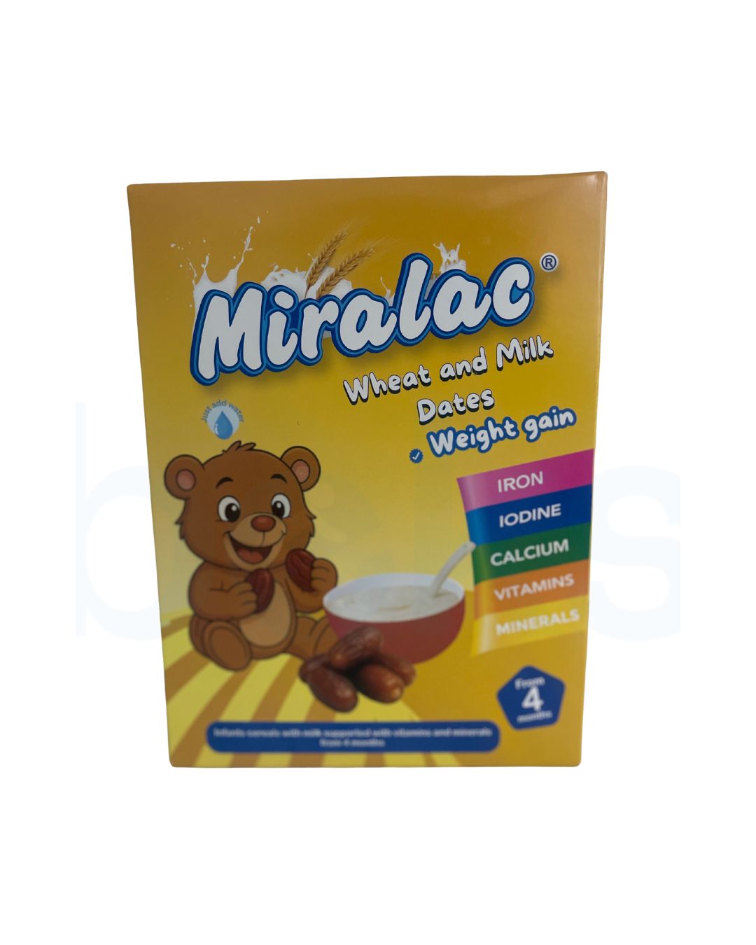 Miralac Wheat and Milk Dates 200g