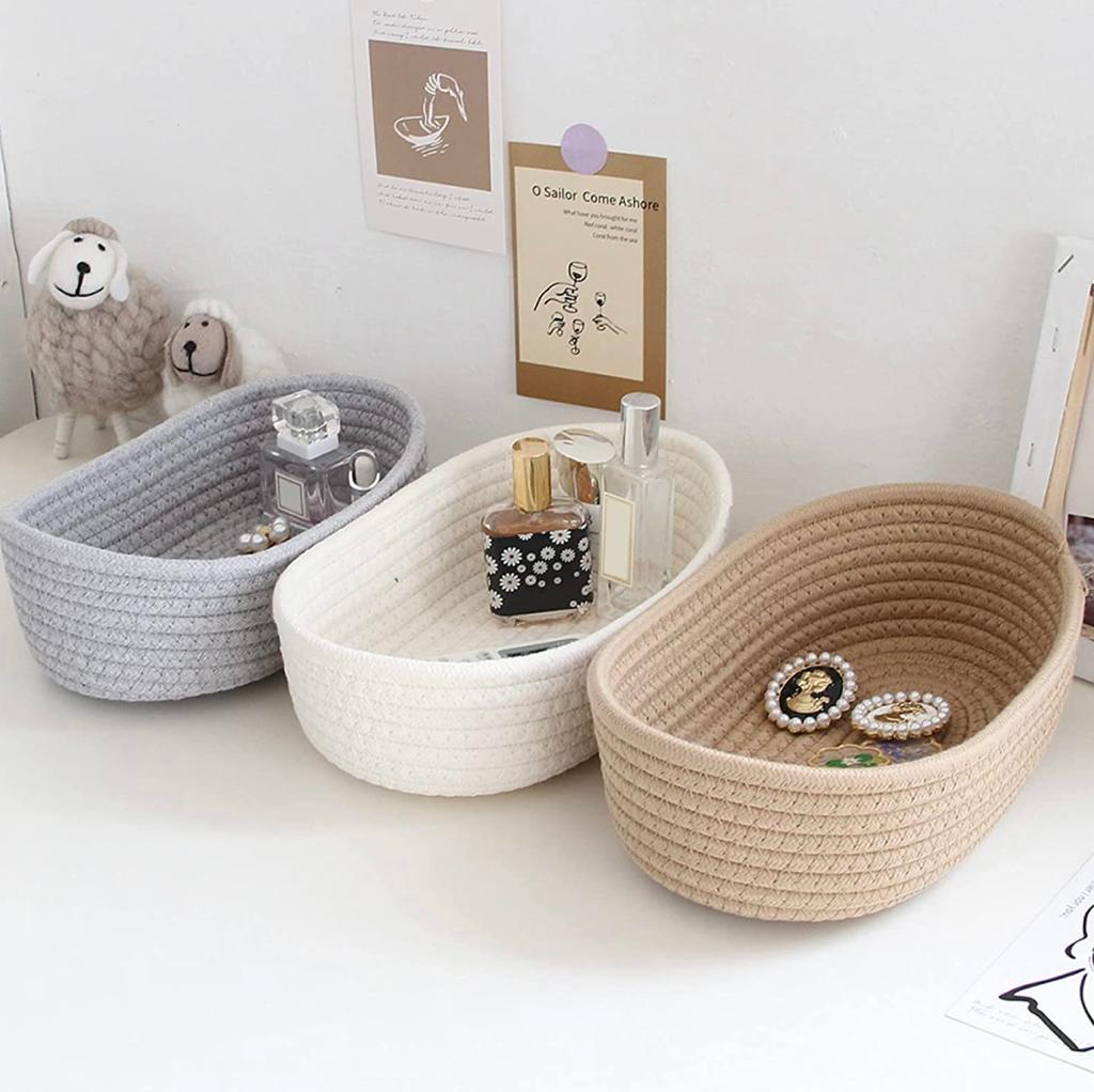 Woven Storage Bag (Large, medium, small) – home décor item from Beks Ghana