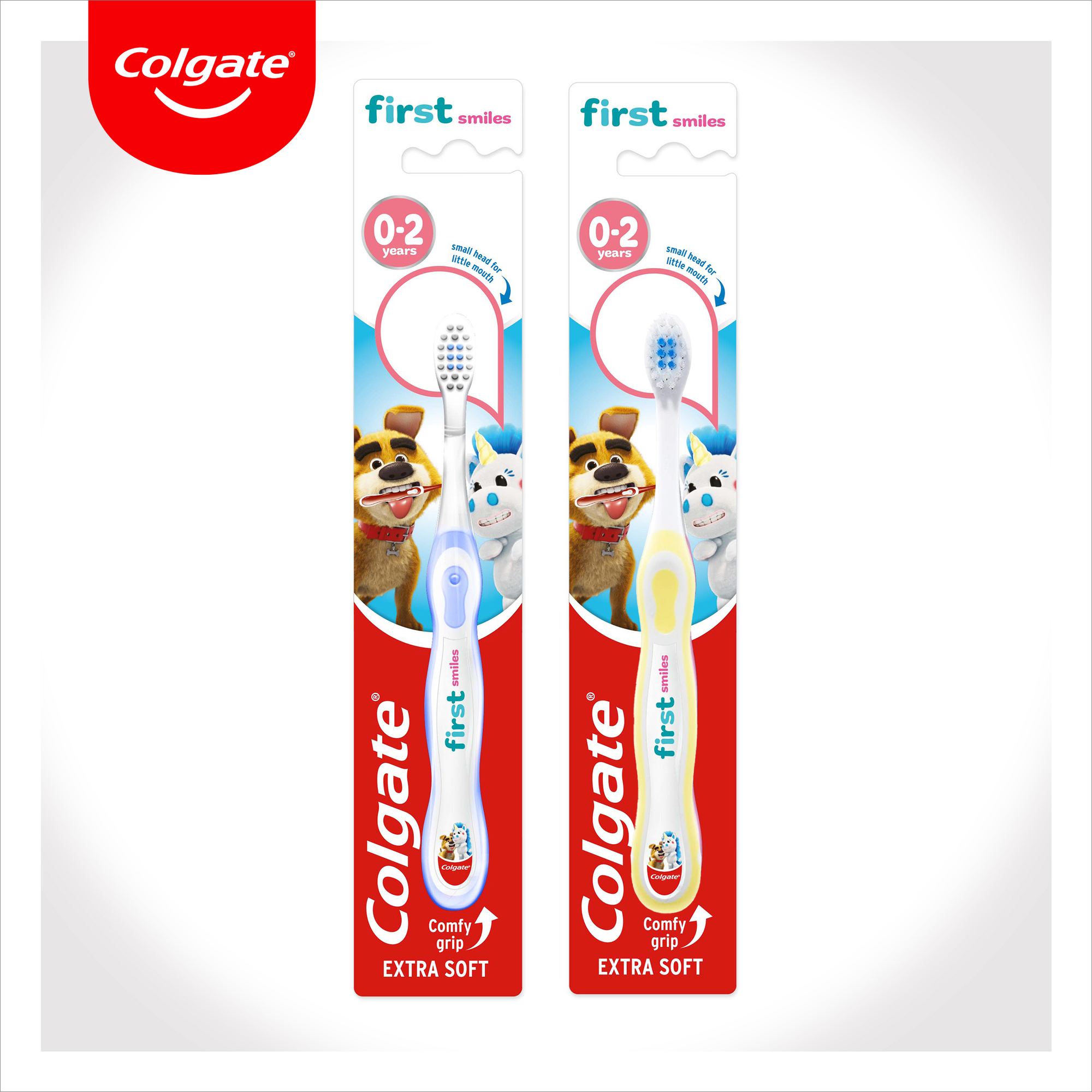 Colgate First Smiles Toothbrush 0-2 years