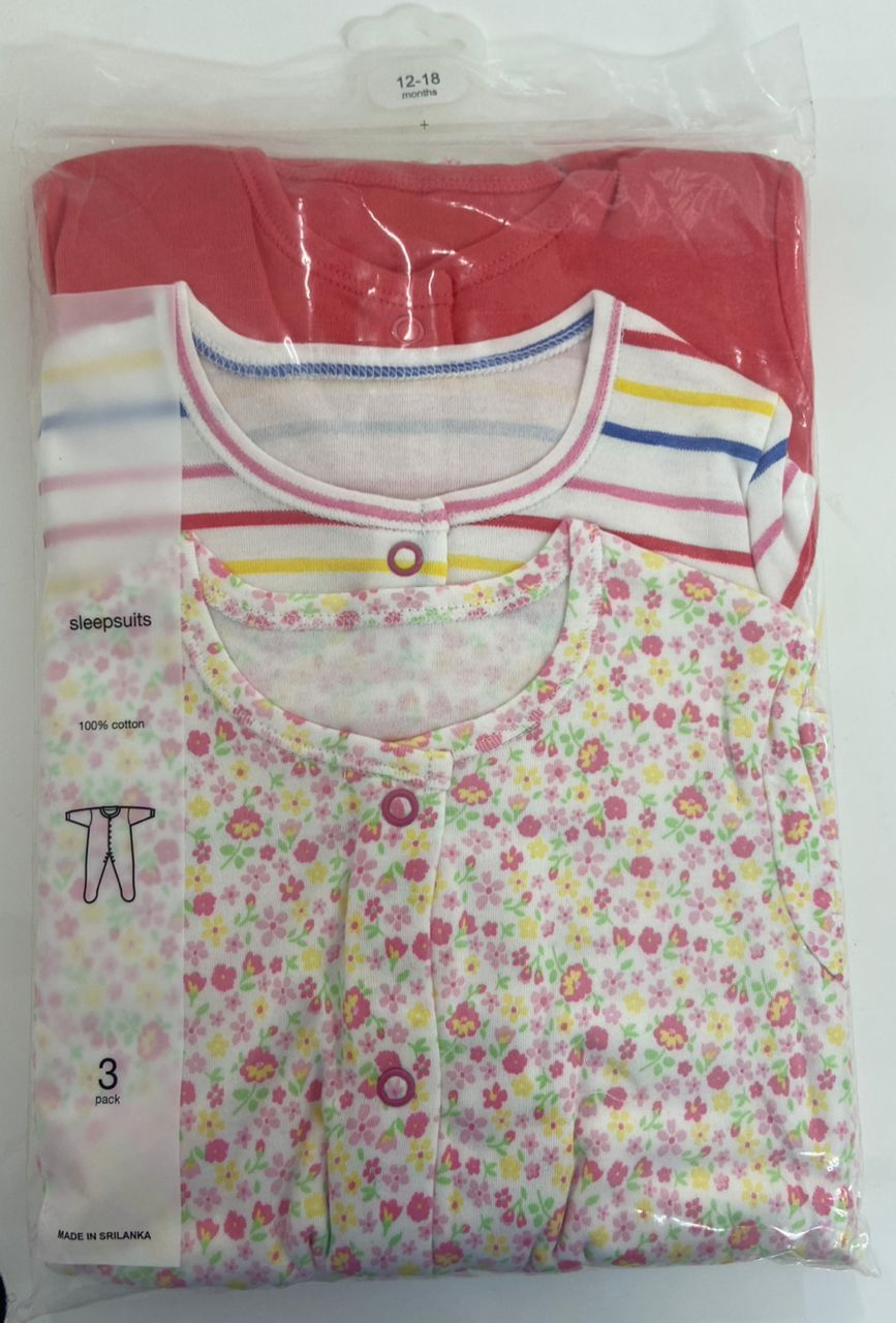 3 in 1 sleepsuit18- 24 months – accessory item for kids