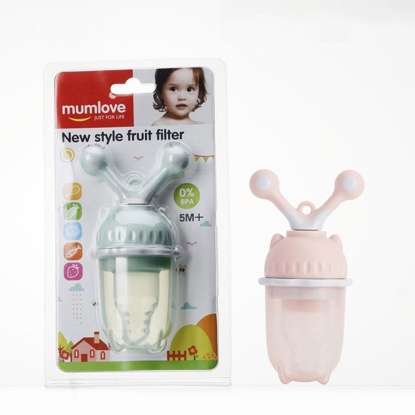 Mumlove New style Baby Fruit Feeder 6m+