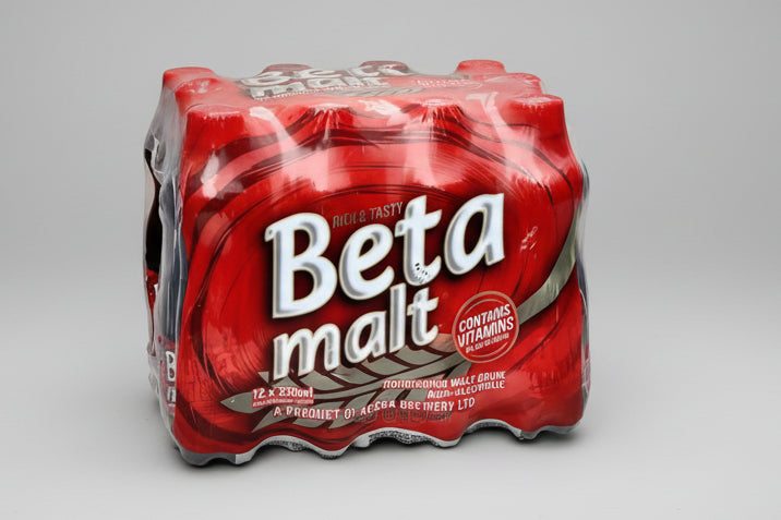 Beta Malt pack (300ml x 12)