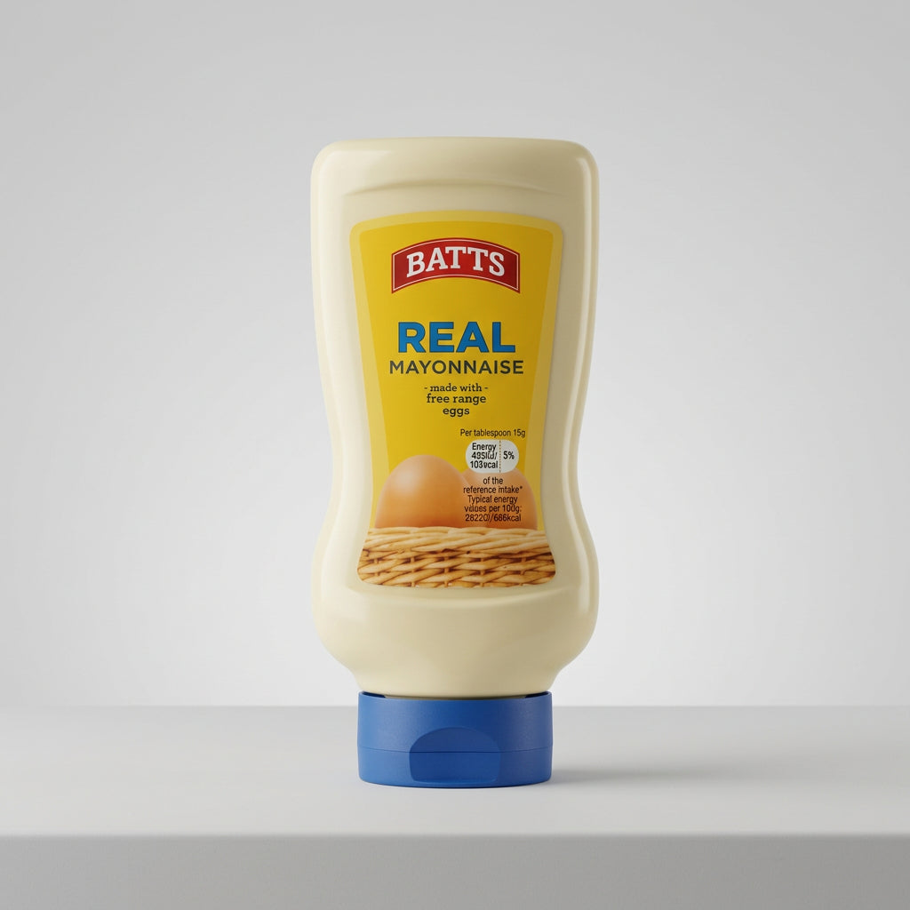 Batts Real Mayonnaise 470g