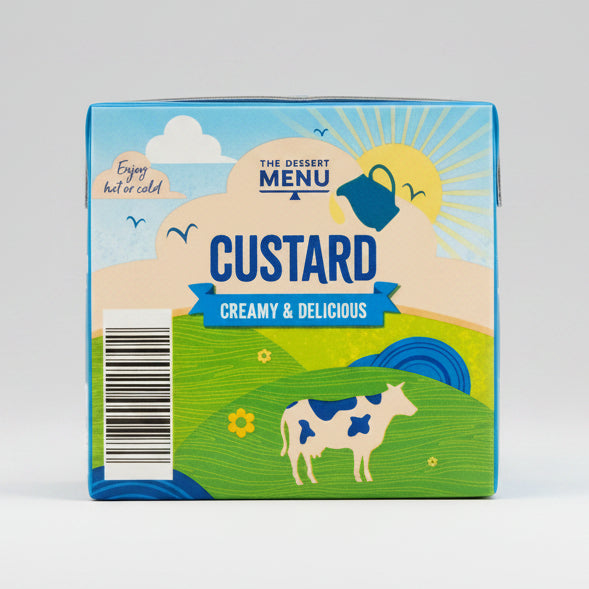 The Dessert Menu Custard 500g