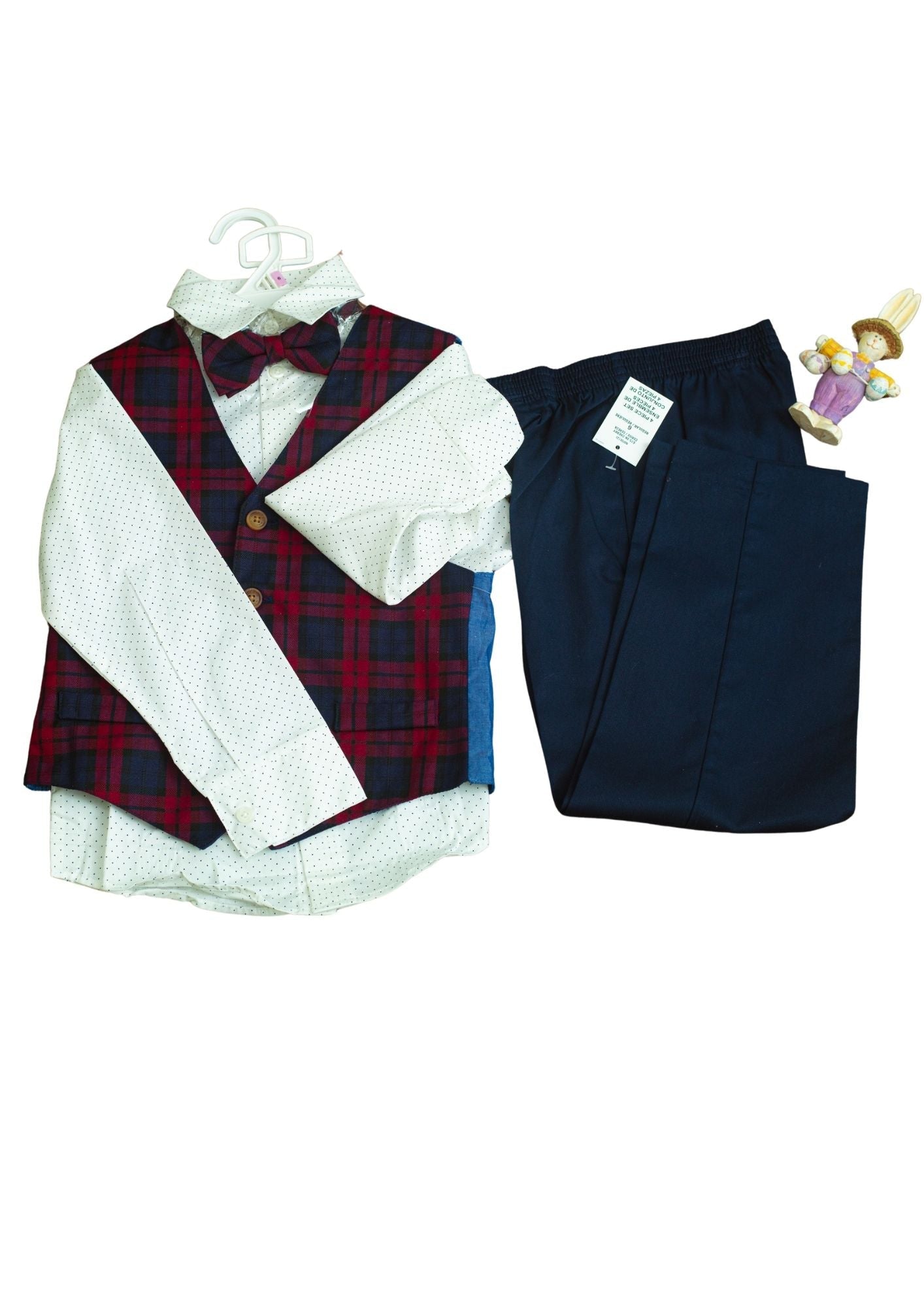 Nautical 4 piece Set Boys Kids' Closets  Size 6 - kids fashion product photo