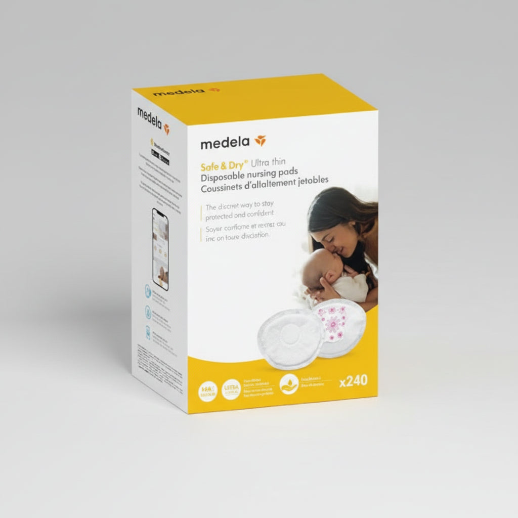 Medela Disposable Nursing Pads x 240