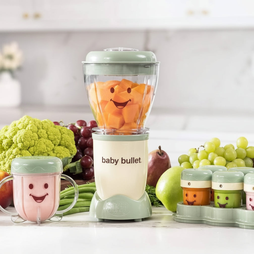 Baby Bullet (The Complete Baby Food Making System) 20 Piece Set