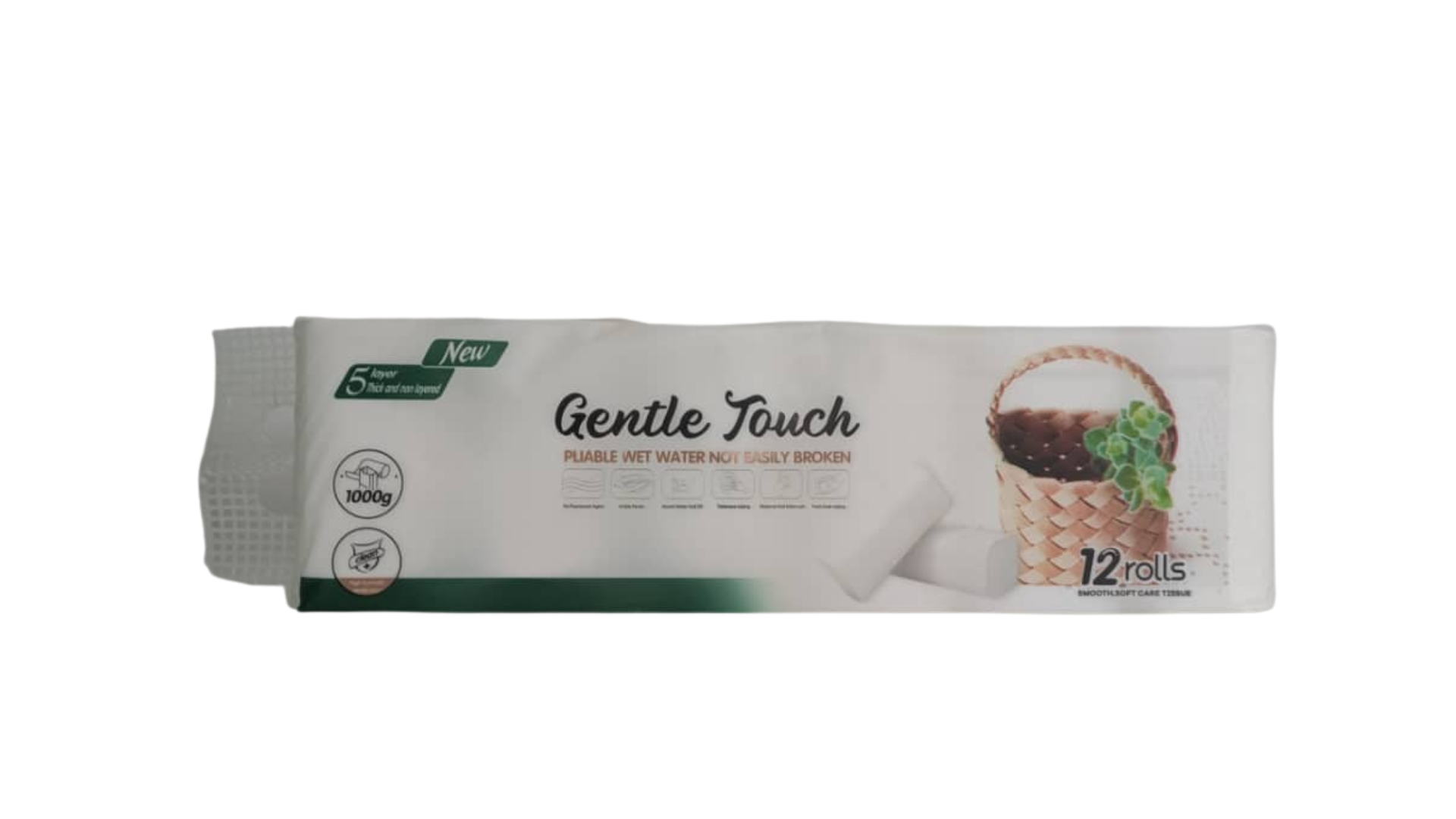 Gentle Touch T-roll Bundle (6 rolls)
