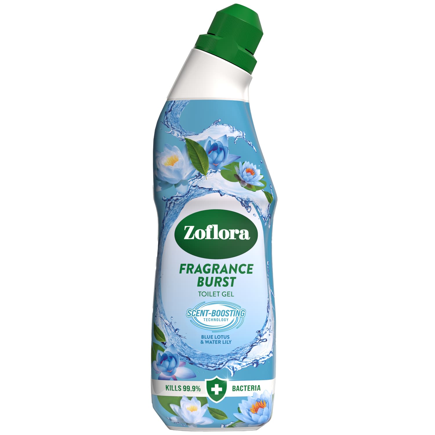 Zoflora Blue Lotus & Water Lily Toilet Gel 750ml