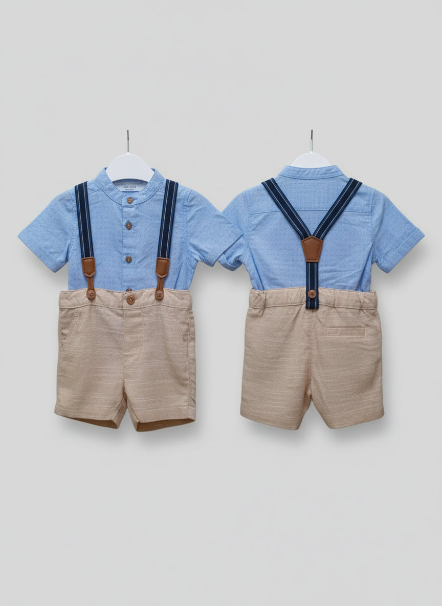 Primark Baby Boys Cloths with suspenders - kids fashion product photo