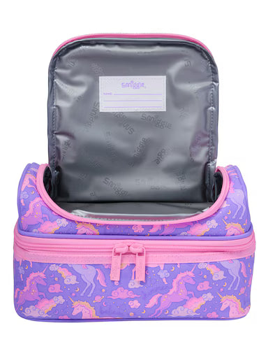 Smiggle Double Decker Lunch Box