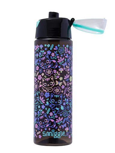 Smiggle Spout Bottle with flip lid 750ml