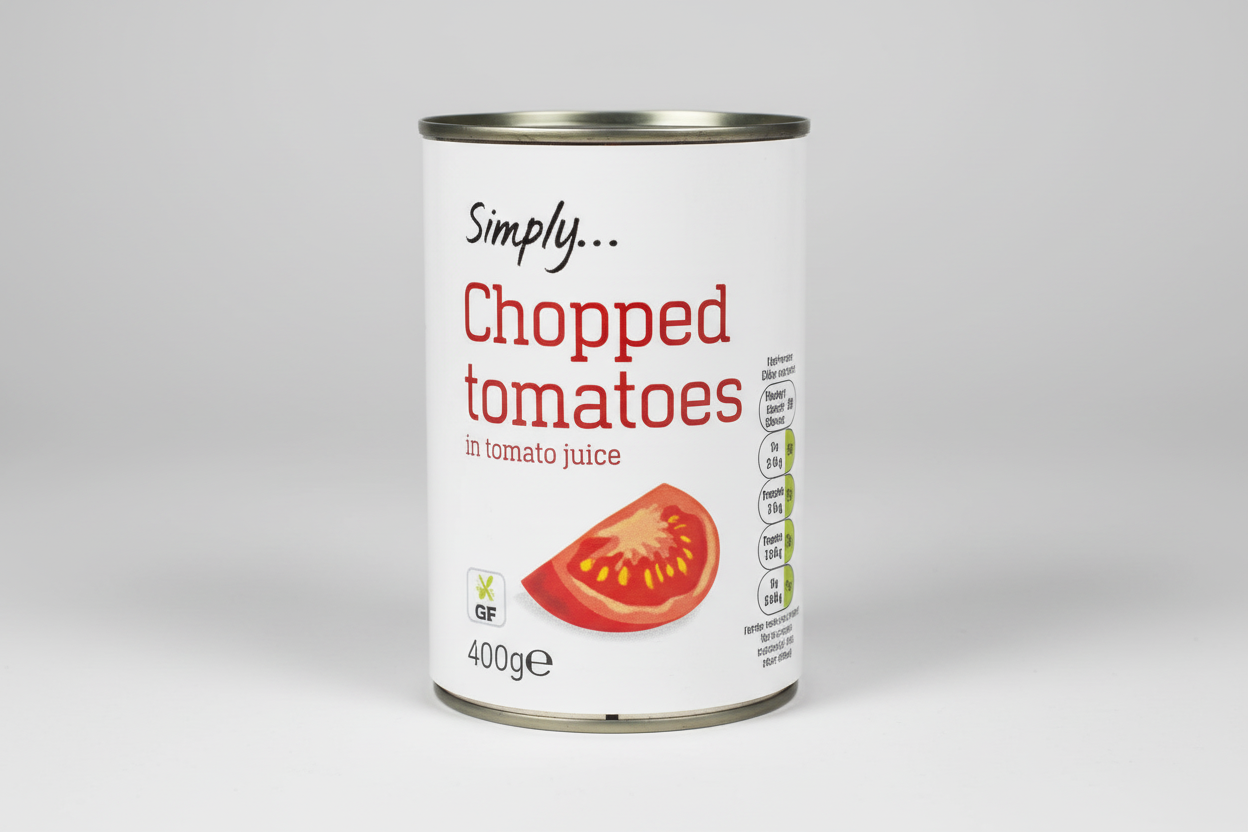 Simply Chopped Tomatoes in Tomato Juice 400g