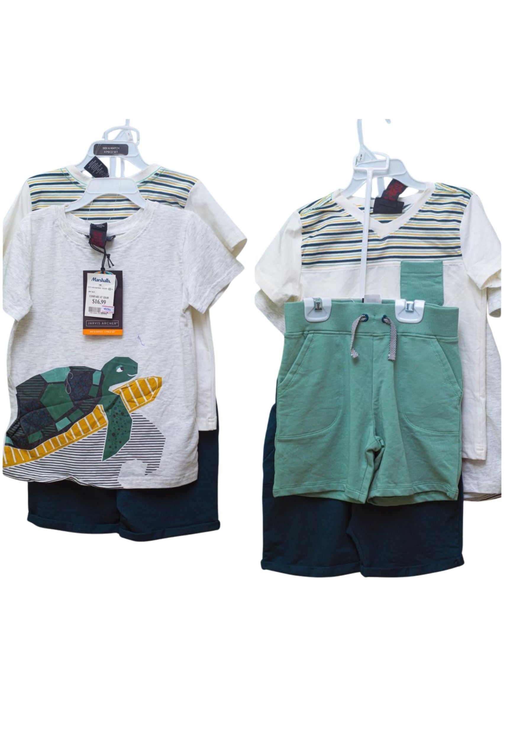 Mix and Match 4 piece set - kids fashion product photo