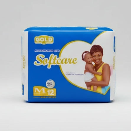 Softcare Gold Hospital Pack Medium 6-11kg 12PCS