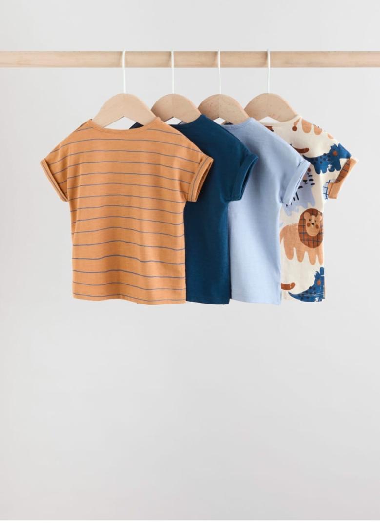 Next Baby 4 pack short sleeves top