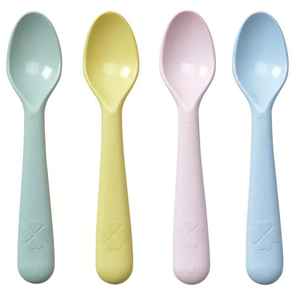 IKEA 4pcs spoon – accessory item for kids