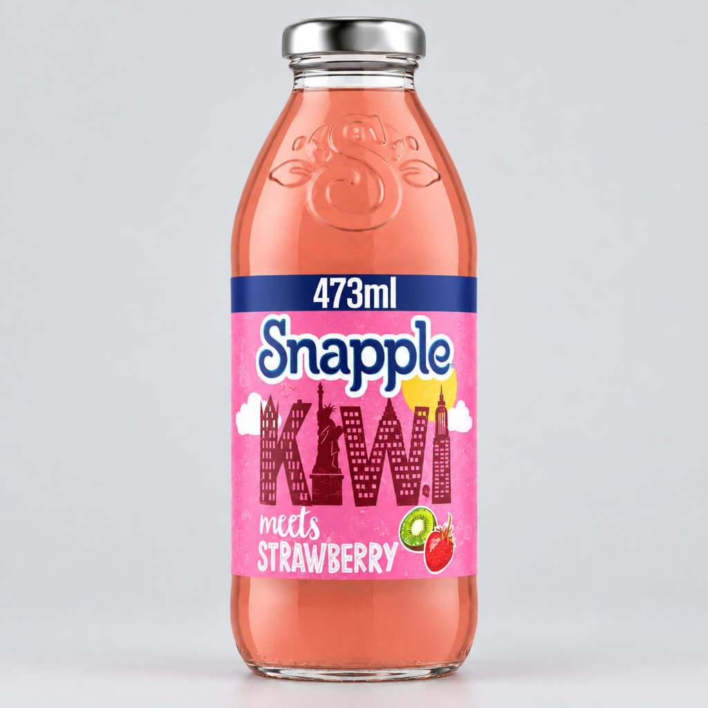 Snapple Kiwi Meet Strawberry 473ml at Beks Ghana