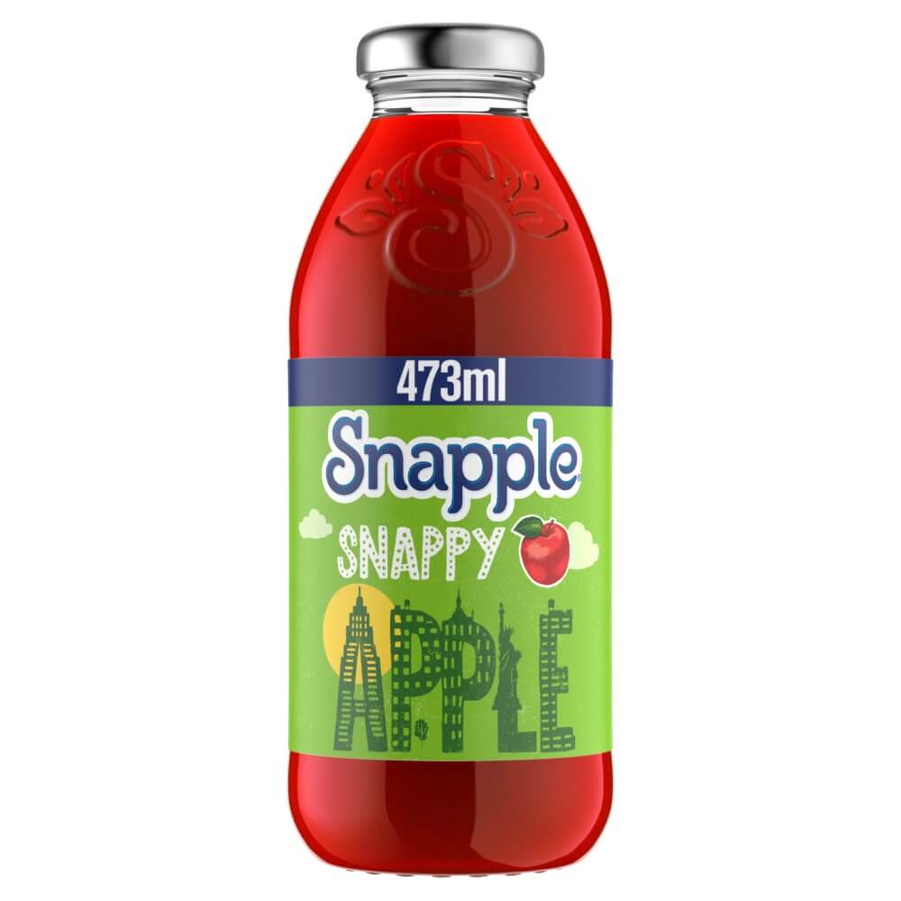 Snapple  Snappy Apple 473ml
