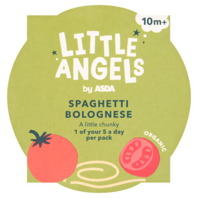 Little Angels Spaghetti Bolognese 190g 10m+