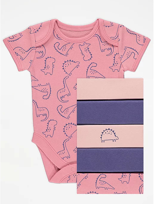 George baby 6 bodysuits 0 -3 months
