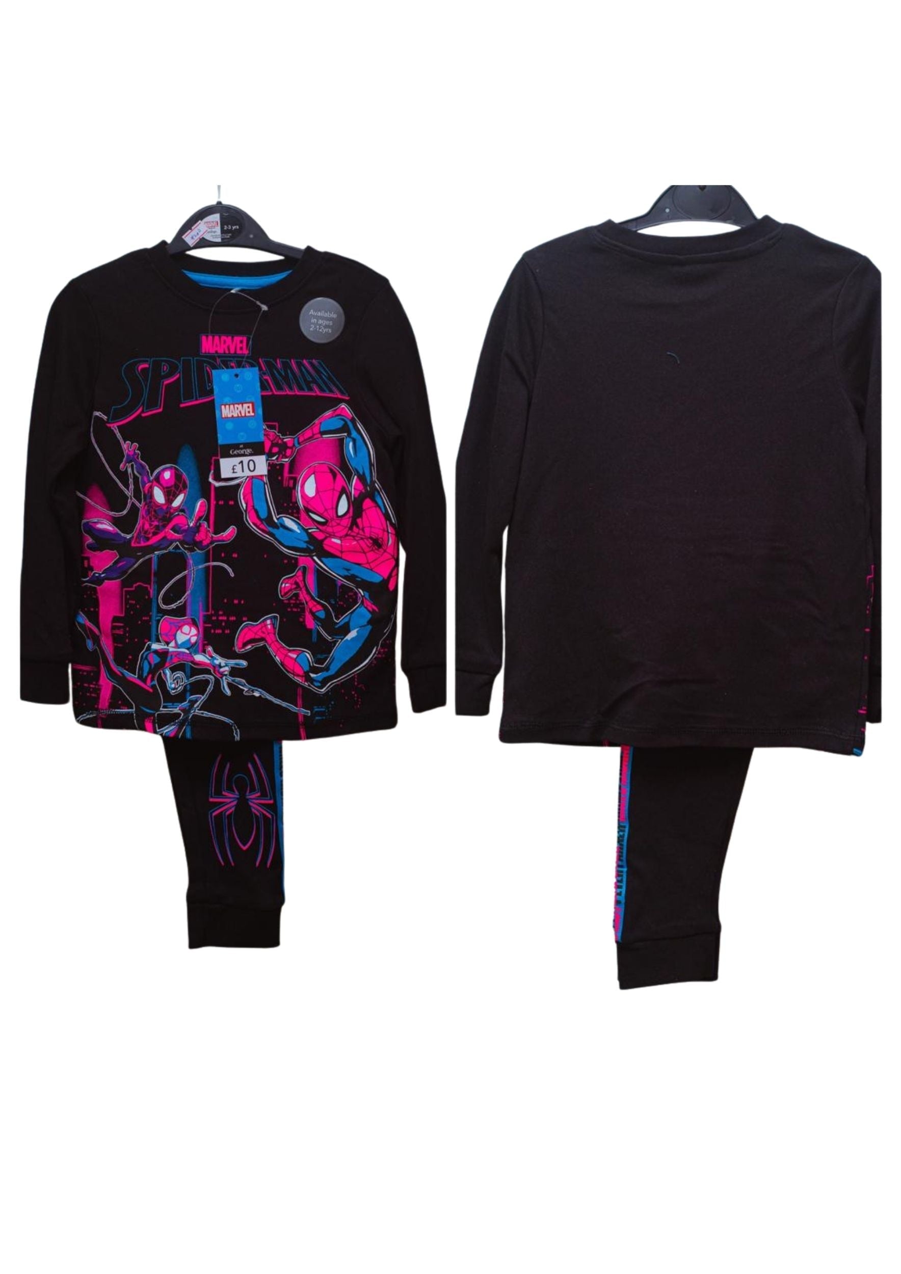 Marvel Spidey Amazing Friends 18 M ( 2 piece set) - kids fashion product photo