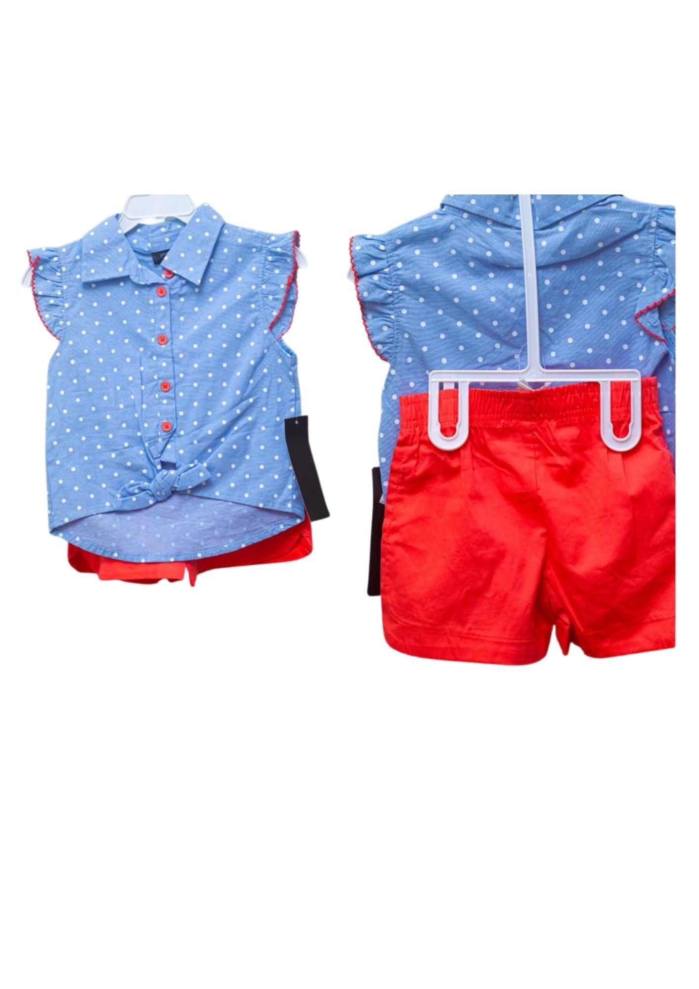 picapino ( girl kids) 2 piece - kids fashion product photo