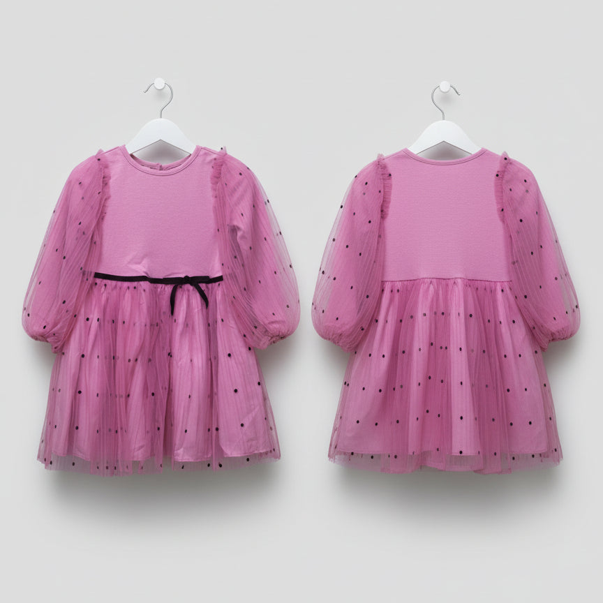 Pippa And Julie (girl dress) Size 4 - kids fashion product photo