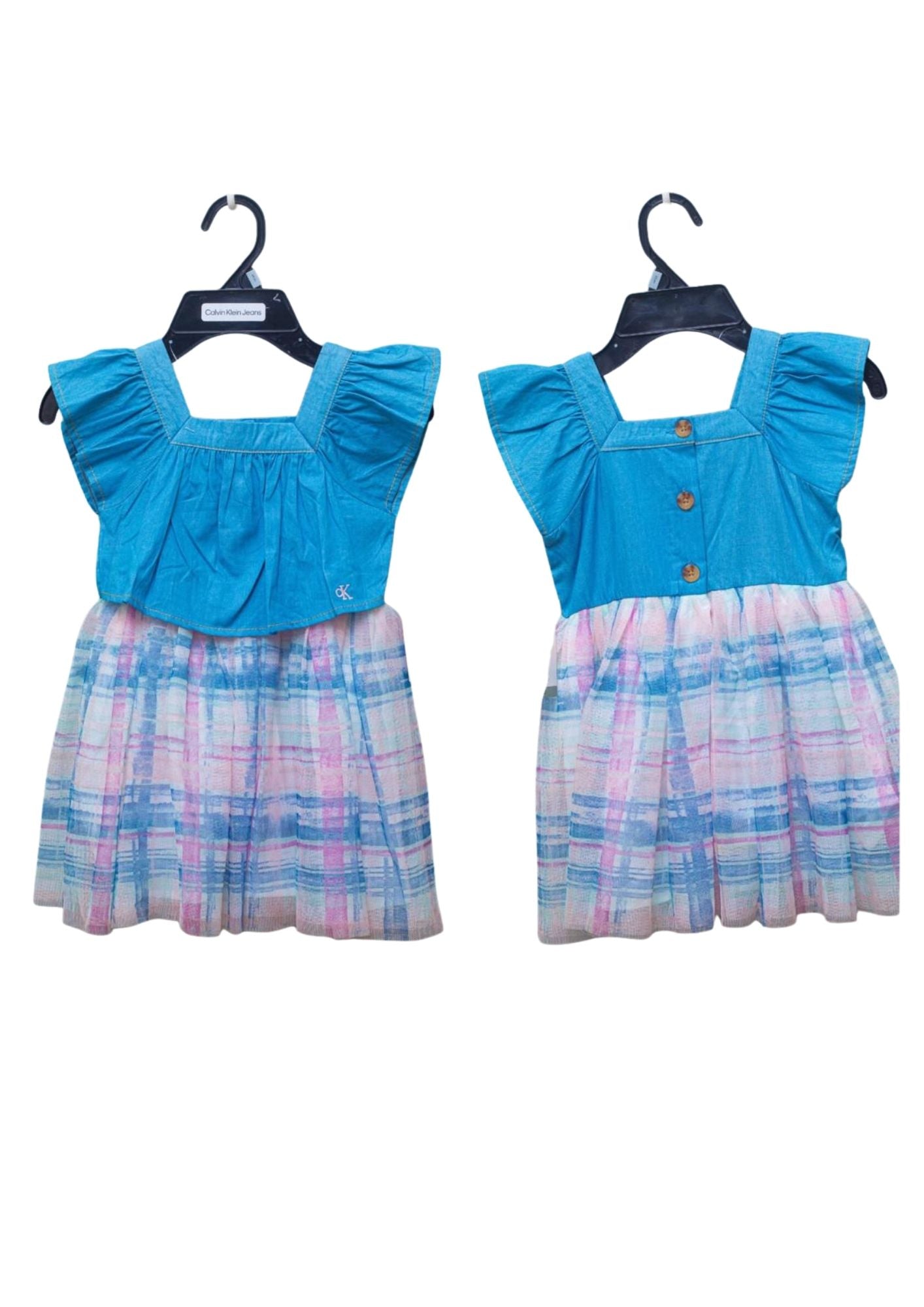 Calvin Klein Jeans ( kids girls) - kids fashion product photo