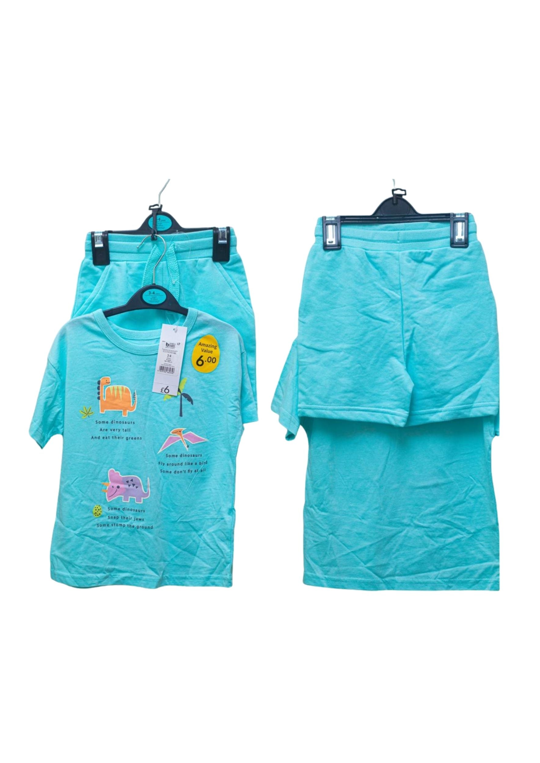 George ( girls top & Shorts) 3-4 years - kids fashion product photo