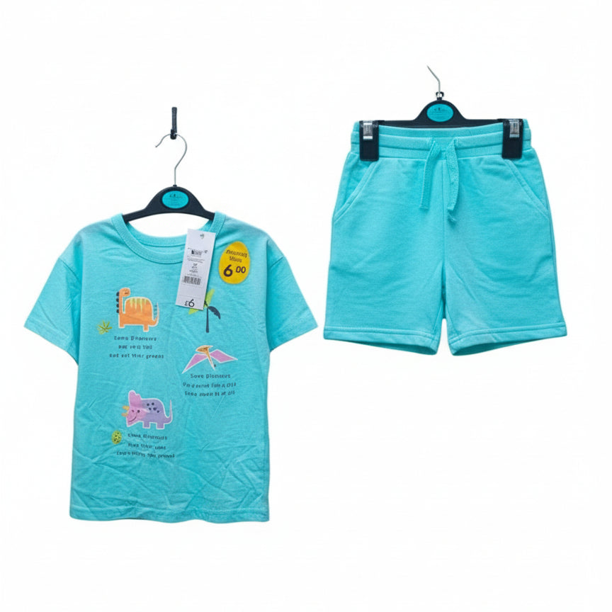 George ( girls top & Shorts) 3-4 years - kids fashion product photo