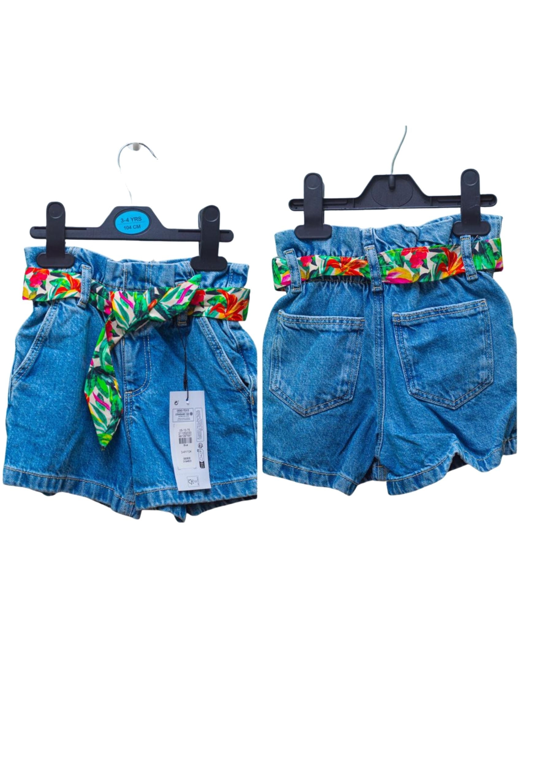 paper Bag shorts 4-5 years - kids fashion product photo