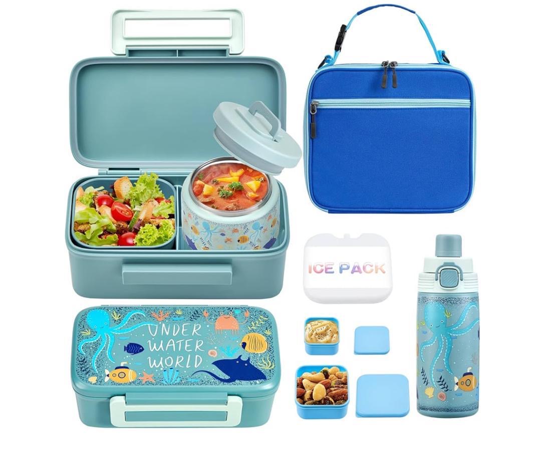MAISON HUIS Bento Lunch Box & Cycling Cup Set