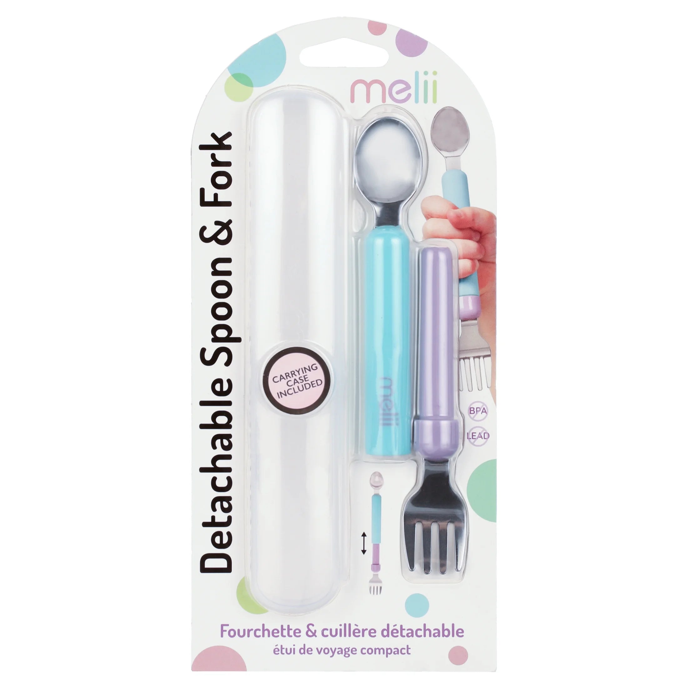Melii Detachable Spoon & Fork