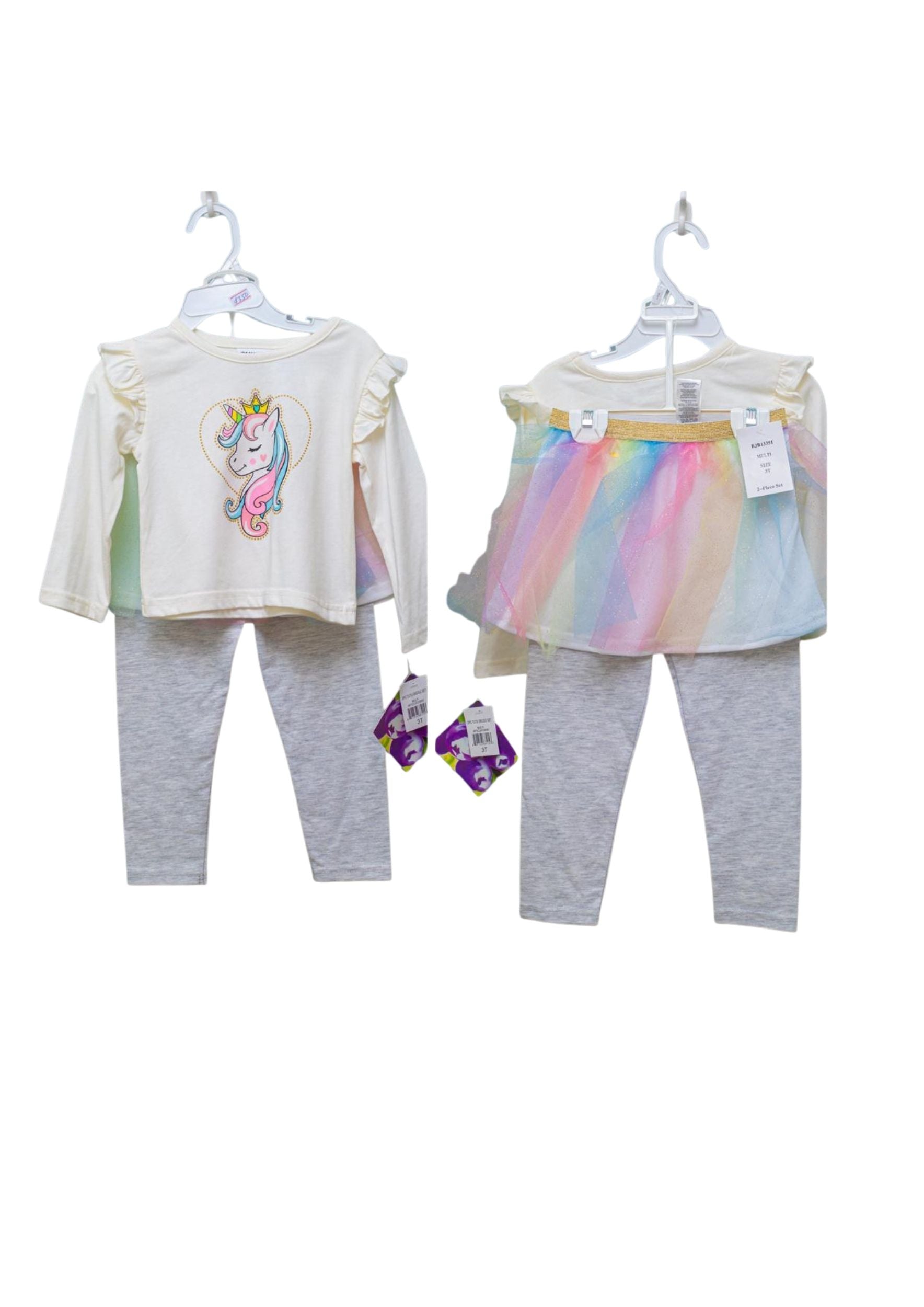 Blueber Boulevard ( girls dress) 2 piece set - kids fashion product photo