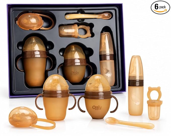 Only Baby Silicone Feeding Set