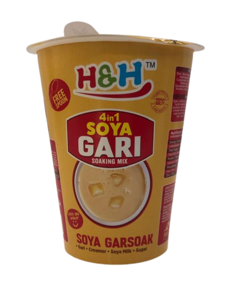 H & H Gari Socking Mix Soya Garsoak