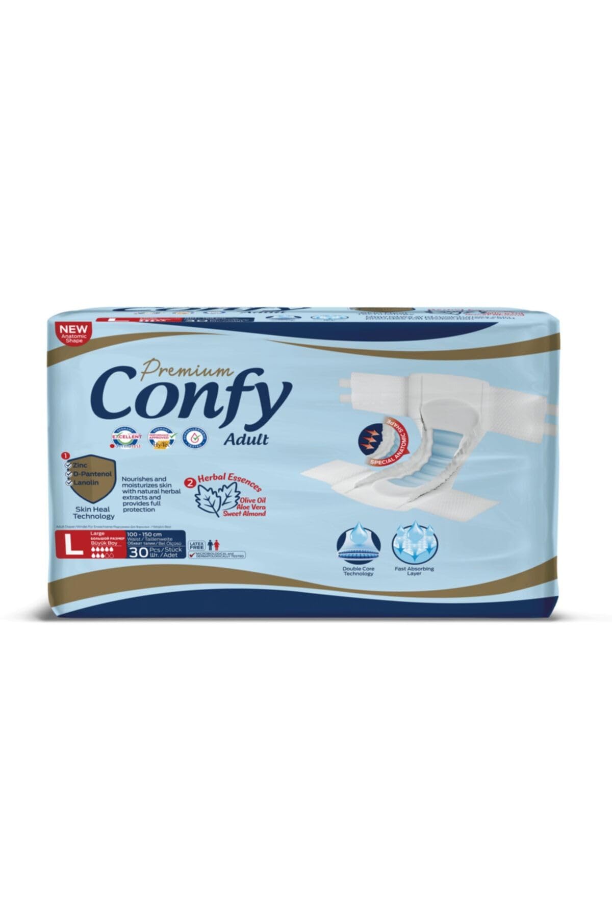 Confy Adult Pants L