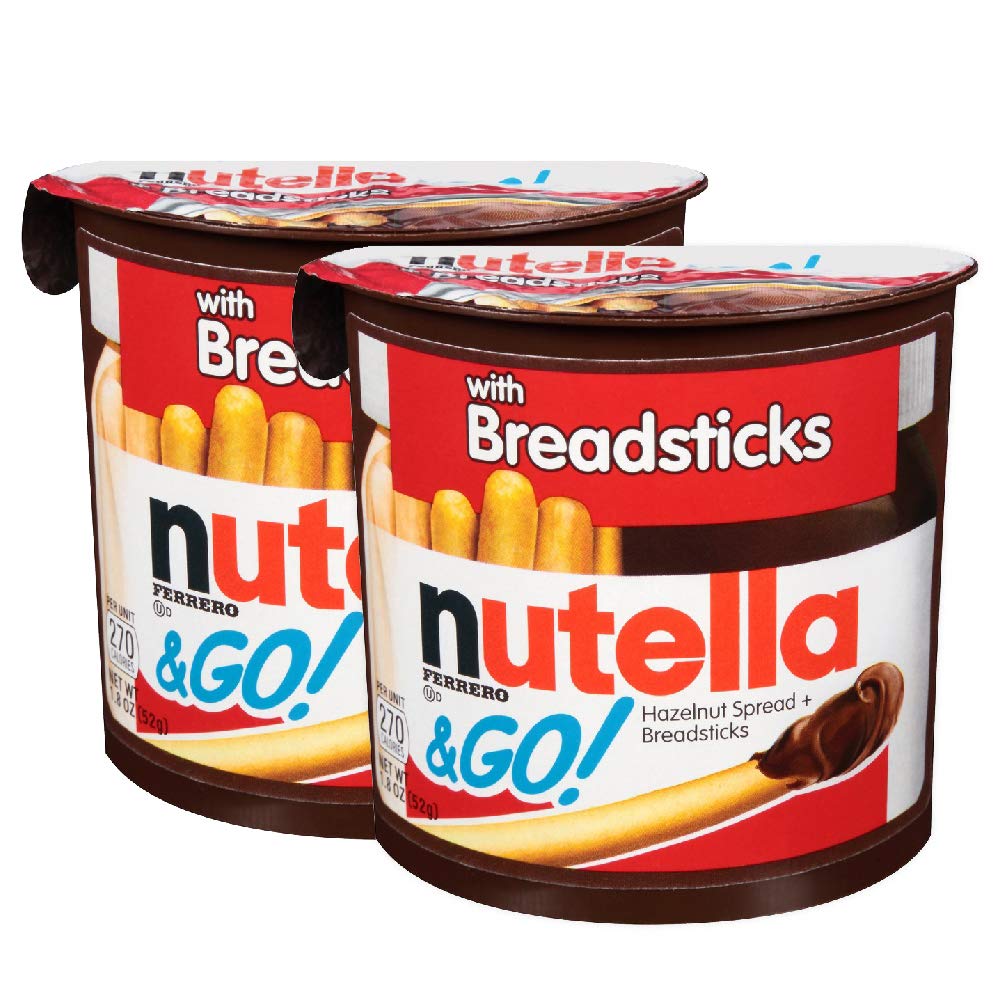 Nutella & Go with Breadsticks