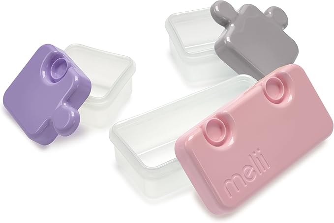 Melii Puzzle Container Contenant 3pcs