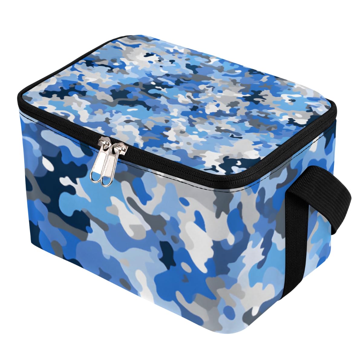 Camouflage Insulated Lunch Bag